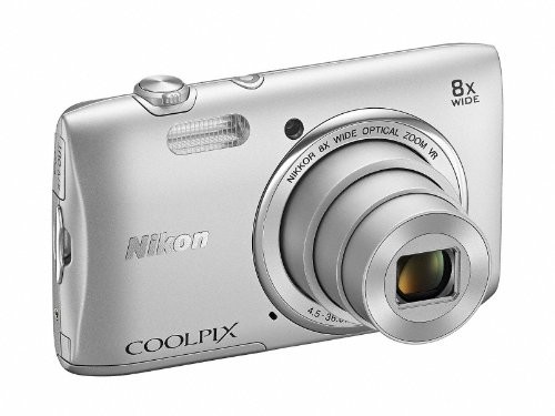 Nikon Digital Camera Coolpix S3600 8-fold Rhythm 20050000