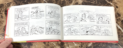 Lot of 8 Garfield Comic Strip Mostly Hardcover Books #3-6 11 12 + 6th Treasury - Picture 10 of 13