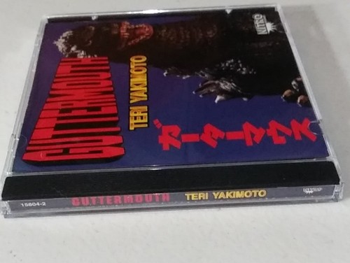 GUTTERMOUTH Teri Yakimoto CD 1996 Punk Rock Fat Wreck Style Nitro *TESTED* RARE - Bild 5 von 5