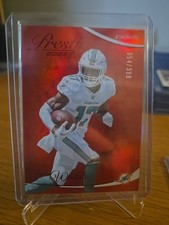 2023 Panini Prestige - Jaylen Waddle #182 Xtra Points Premium Red 054/399