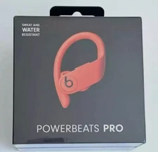 Powerbeats Pro By Dr. Dre Wireless Bluetooth Headphones New box pack Lava Red