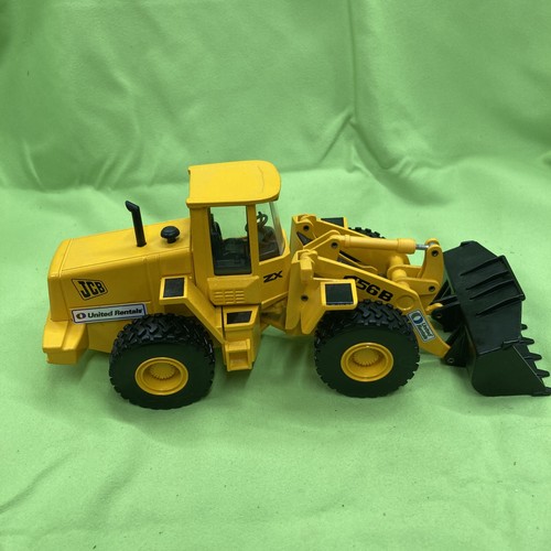 JCB 1:35 Loader 456B ZX Precision Die Cast Joal United Rentals - Bild 2 von 6