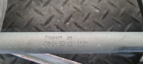 BMW 3 Series F30 2013 Valeo Front Wiper Linkage With Motor 7260489 - Foto 7 di 13