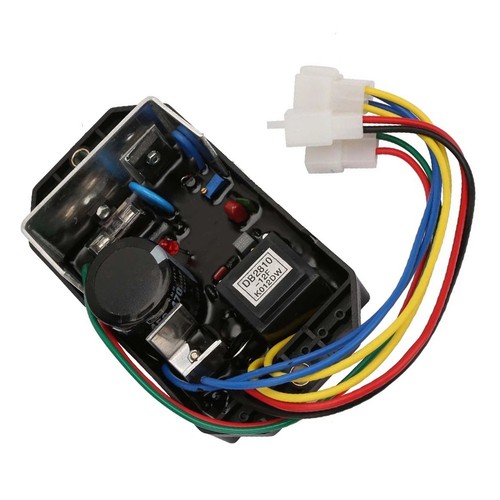 Generator Regulator Exquisite Craftsmanship Manufactured ABS Overload Protection - Picture 8 of 9