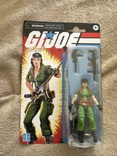 Hasbro GI Joe Retro Lady Jaye 3.75 inch Action Figure