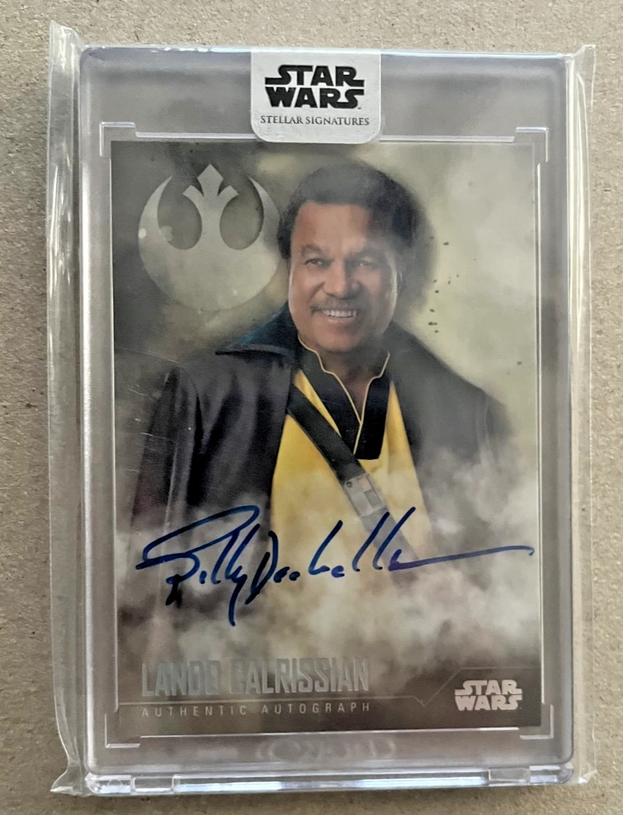 billy dee williams autograph products for sale | eBay