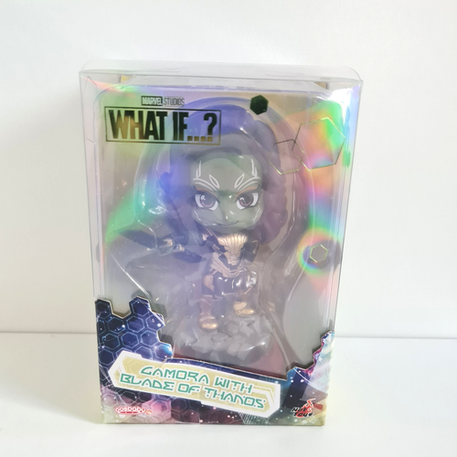 Cosbaby Gamora with Blade of Thanos #COSB889 What If...? Marvel Studios - Picture 1 of 10