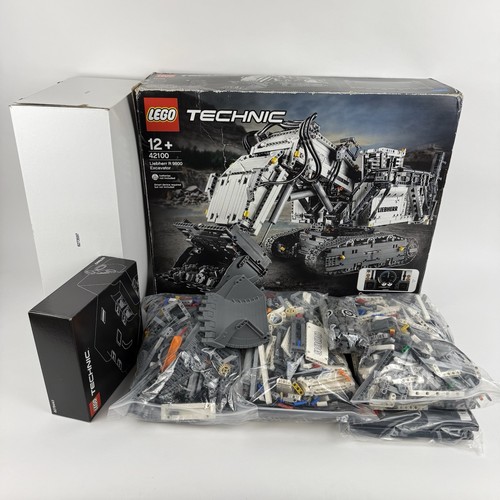 LEGO Technic 42100 Liebherr R 9800 Bagger Bausatz Originalverpackt mit Anleitung - Bild 1 von 6