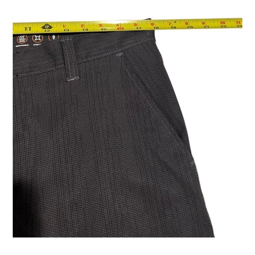 Neu mit Etikett Hawke & Co Herren 34 schwarze Punkte Stretch gewebt Sportbekleidung Shorts - Bild 10 von 18