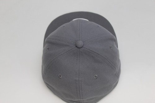 Philadelphia Phillies New Era Gray Cap 59FIFTY Fitted Hat -Size 7 1/8 - Picture 5 of 13
