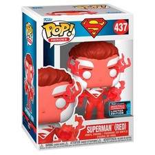 Superman - Superman Rojo Exclusivo #0437 - Funko