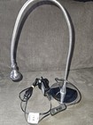 Ikea Polished Chrome Adjustable Flexible Desk 100% Working Reading Spot Light