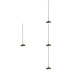 Set of 4 Duschreinigungsbürste Badezimmerschrubben Badezimmerbürste