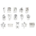  15 Pcs Werkzeuge Zur Herstellung Von Süßigkeiten Keksformen Aus Edelstahl
