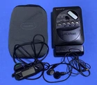 SONY WM-FX909 RADIO CASSETTE PLAYER WALKMAN DOLBY B NR EX DBB AVLS Black DC1.5V