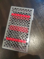 Hu FRIEDY Double Decker Cassette Deck 14 Instrument Capacity, Red