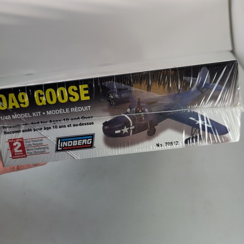 Lindberg 70512 "OA9 Goose" 0A9 Seaplane Model Kit 1/48 Scale NIB SEALED - Picture 4 of 4