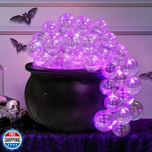 ORIENTALISCHE KIRSCHE Halloween Dekorationen Indoor - DIY Sprudelnder Kessel Set - Bl