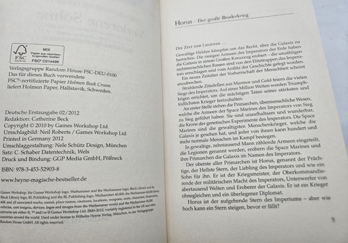Der Große Bruderkrieg 1 - 14 Komplett 14 Teile Horus Warhammer 40.000 ✅ - Bild 19 von 24