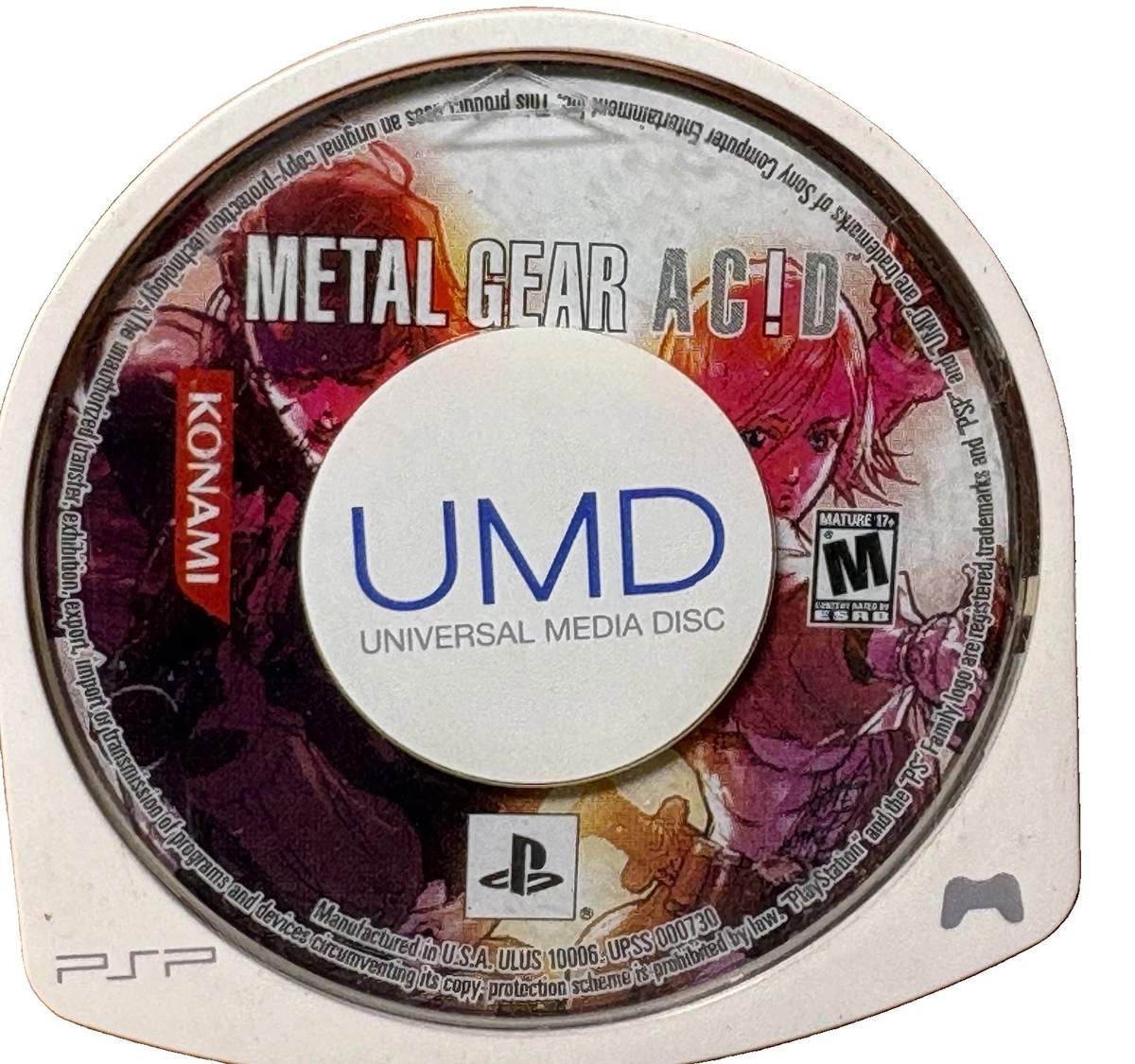 Sony PSP Metal Gear Ac! d Video Games for sale - eBay