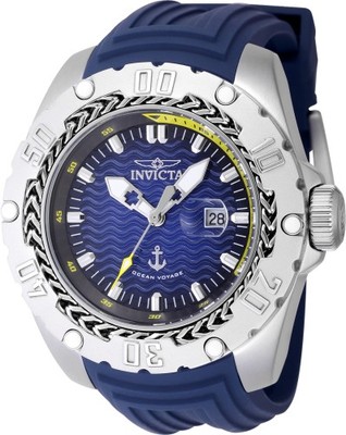 Invicta Men's Ocean Voyage 51mm Quartz Watch IN-48017
