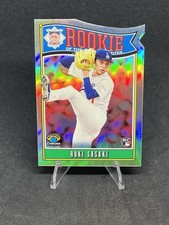 2025 Bowman - Rookie of the Year Favorites Roki Sasaki #ROY-10 (RC)