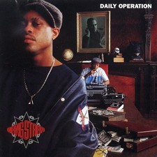 GANG STARR DAILY OPERATION NEW LP