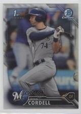 2016 Bowman Draft Chrome Top Prospects Refractor Ryan Cordell #BDC-151 0m8