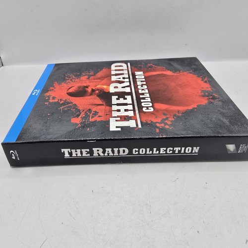 The Raid 2-Movie Blu-ray Collection the Raid: Redemption & the Raid 2 - Imagen 3 de 7