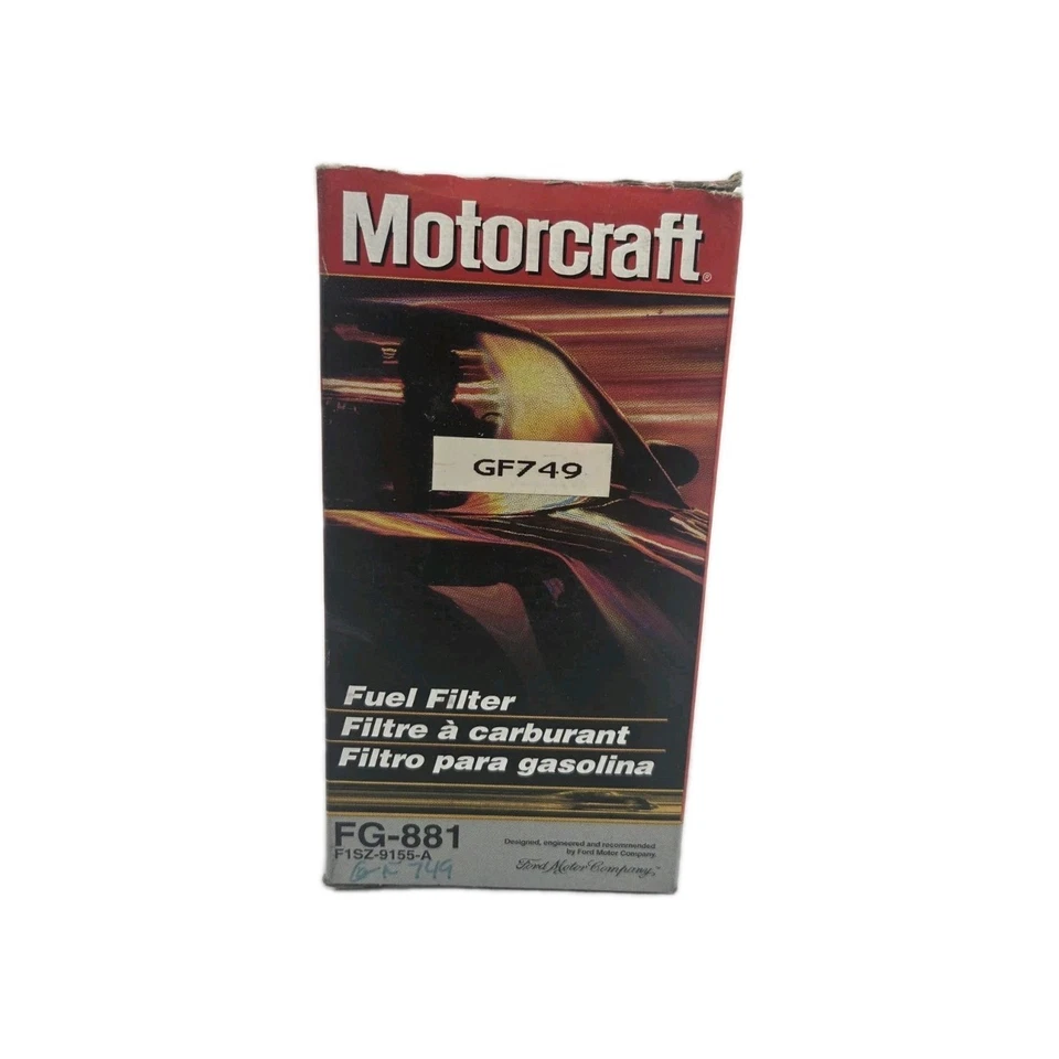 Filtro de combustible Motorcraft Asy (FG881) Foto 3 de 4
