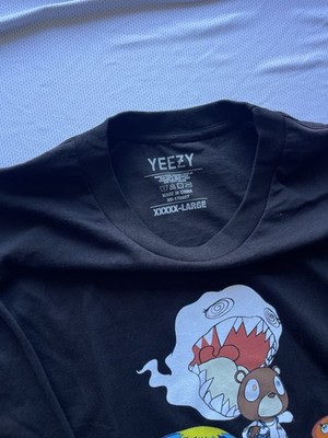 Kanye West X Takashi Murakami Mens T Shirt 2007 Graduation Bear