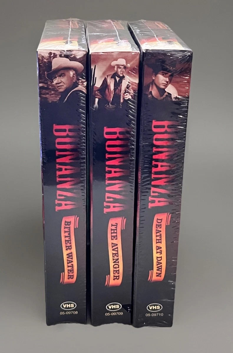 Bonanza (1959 TV series) VHS Tapes for sale | eBay