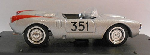 Brumm 1/43 Scale Metal Model - R195 PORSCHE 550 1500/RD SPYDER 1954 - Picture 7 of 8