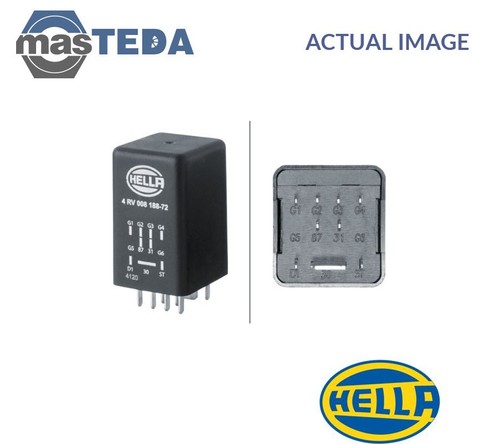 4RV 008 188-721 CONTROL UNIT GLOW PLUG SYSTEM HELLA FOR AUDI A3,Q2,Q3,TT,8VF,8VM