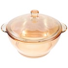  1 STÜCK Hitzebeständiger Glas Topf Mikrowellenofen Glasschüssel für Zuhause