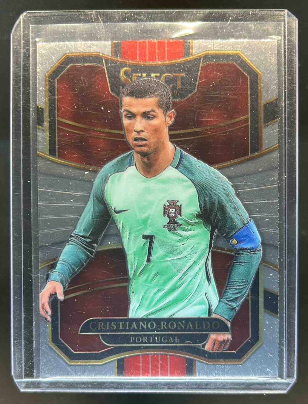 2017 Select Cristiano Ronaldo Terrace #33 Portugal
