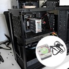 Wasserkühlkit G1 / 4 CPU-Kühler-Computer-Wasserkühlkit-Flüssigkeitskühler