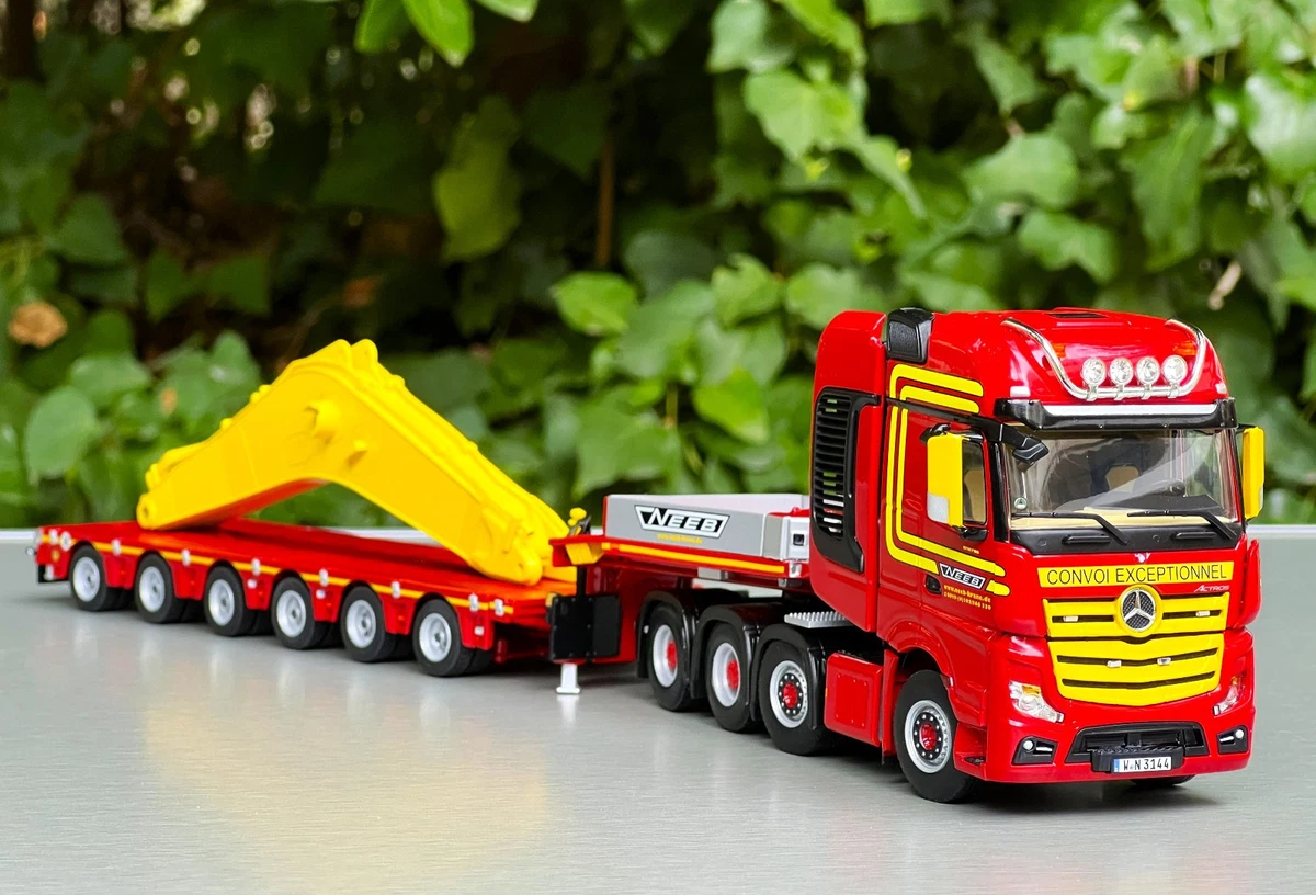 Mercedes-Benz WSI Contemporary Manufacture Diecast Cars, Trucks