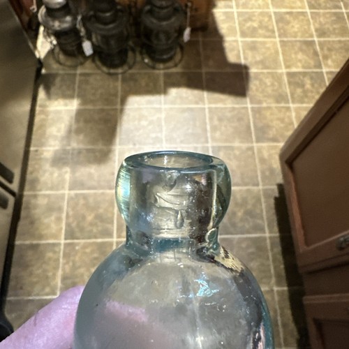 J. C. Herrmann Hutchinson Soda Bottle Sharon Pennsylvania PA - Picture 12 of 14