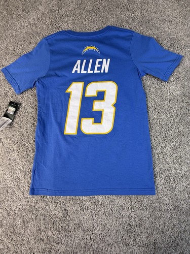 San Diego Chargers THE NIKE TEE #13 ALLEN Medium Super Soft Cotton - Picture 9 of 12