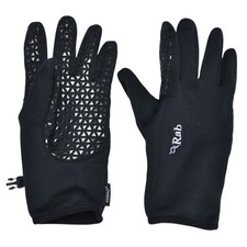 Rab HardFace Men’s Black Fleece Gloves Size M