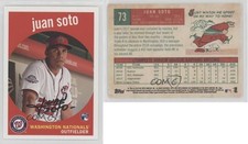 2018 Topps Archives 1959 Design Juan Soto #73 Rookie RC