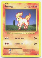 Evolutions Ponyta 19/108 NM Pokemon Common Tcg Card