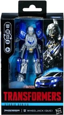 Transformers Studio Series Dark of the Moon Wheeljack  Que  Deluxe Mercedes-Benz