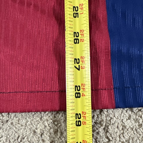 FC Barcelona Jersey Men 2XL Blue Red Striped Nike Dri-Fit ADV Futbol Soccer SP24 - Bild 13 von 18
