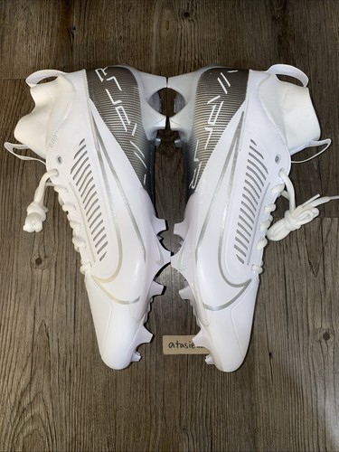 Nike Vapor Edge Pro 360 2 Fußballschuhe weiß silber DA5456-102 Herren Größe 13 " - Bild 7 von 9