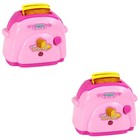  1PC Mini Simulation Brotbackautomat Kleingeräte Küchenbäcker Maschinenspielzeug