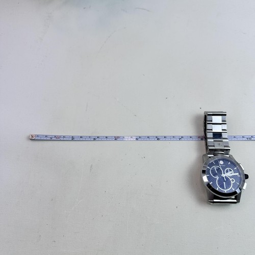 Movado $2495 Vizio Chronograph Herrenuhr, 45mm Carbon Fiber Dial - Bild 11 von 11