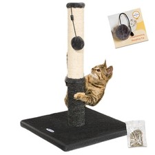 Cat Scratching Post Cat Scratcher for Indoor Cats Sisal Scratching Post  Car...