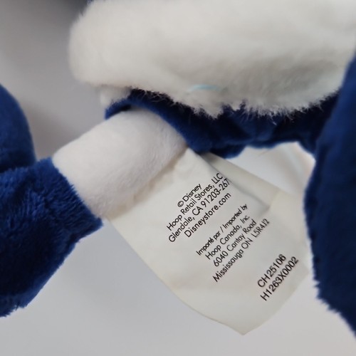 Disney Mickey Mouse Blue And White Bean Plush Winter. - Picture 4 of 6